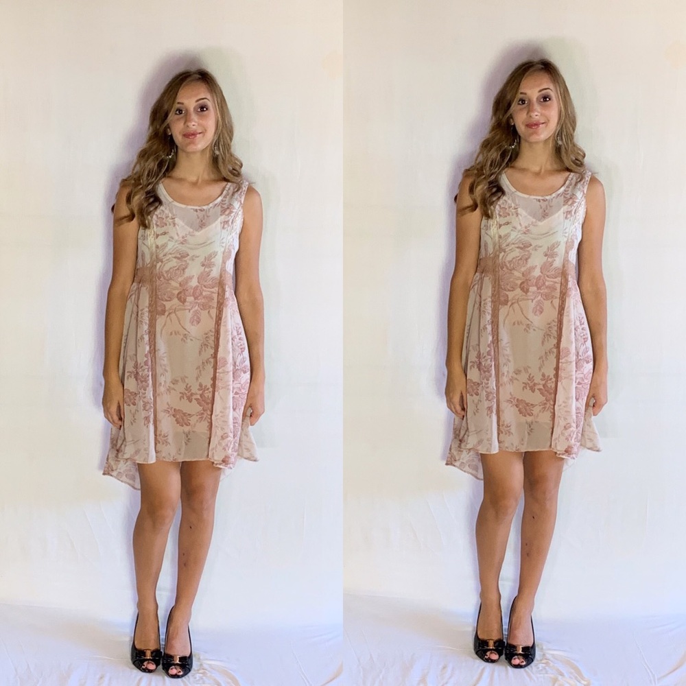 Beautiful cream colored dress